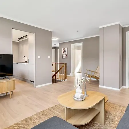 Fully Furnished Apartment Close To Technology Park And Uni Kongsberg Exteriör bild