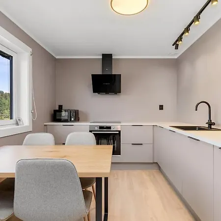 Fully Furnished Apartment Close To Technology Park And Uni Kongsberg Exteriör bild