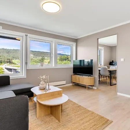 Fully Furnished Apartment Close To Technology Park And Uni Kongsberg Exteriör bild