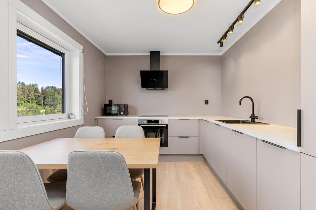 Apartment Fully Furnished Close To Technology Park And Uni Kongsberg